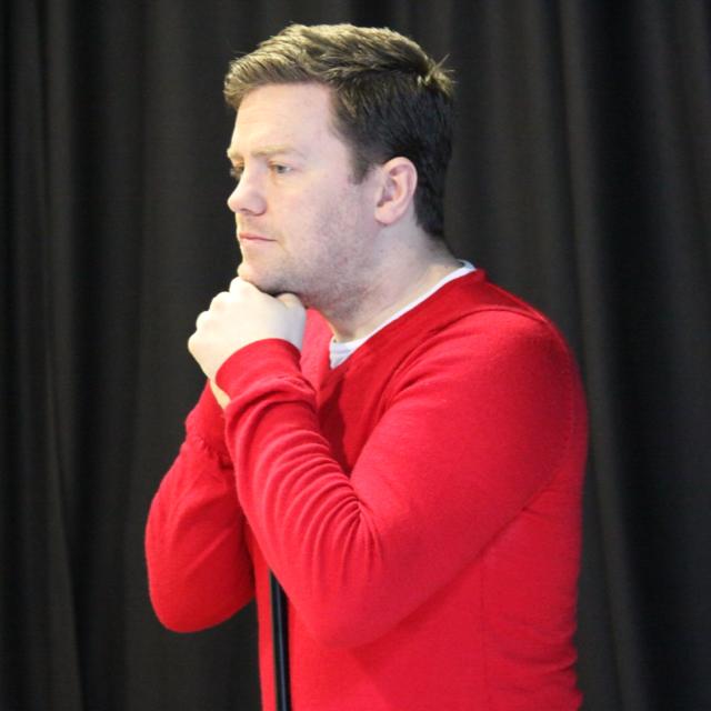 Singer: Rehearsal: Candid